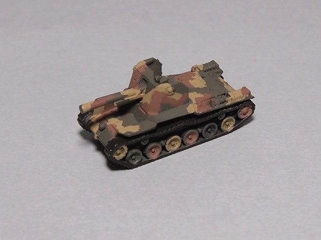 Type 3 Ho-Ni SPG camo